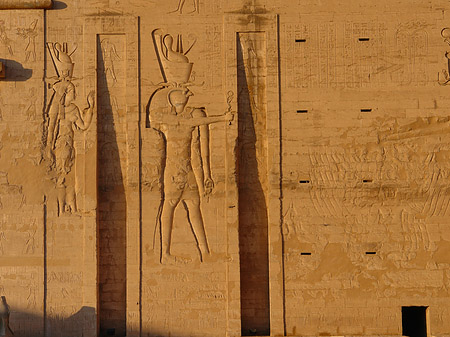 Fotos Horus Tempel