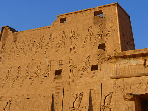 Fotos Horus Tempel