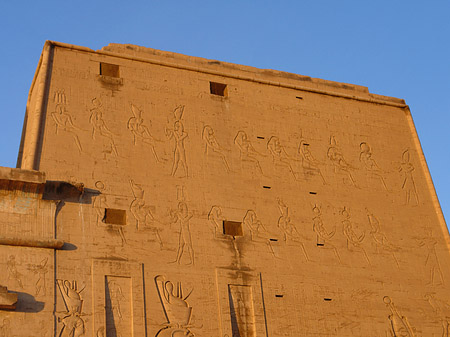 Foto Horus Tempel - Edfu