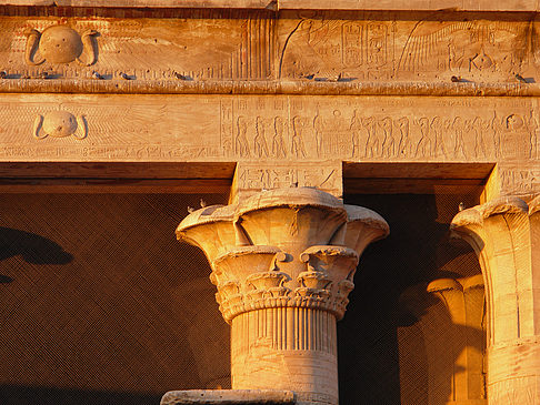 Fotos Säulen | Edfu
