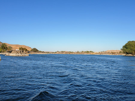 Blick über Wasser