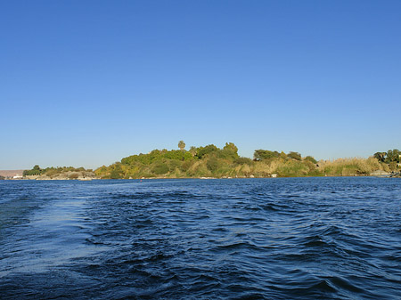 Blick über Wasser Fotos