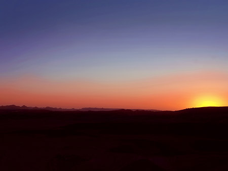 Foto Sonnenuntergang - 