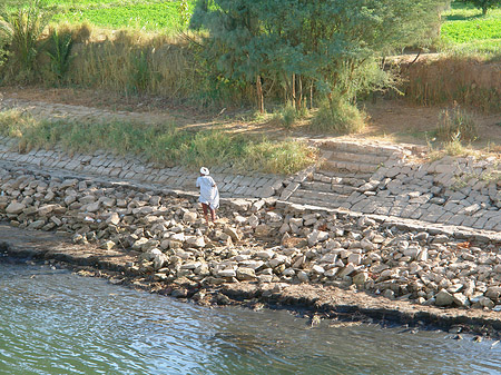Foto Mann am Wasser - 