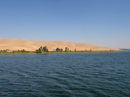 Foto Blick über das Meer