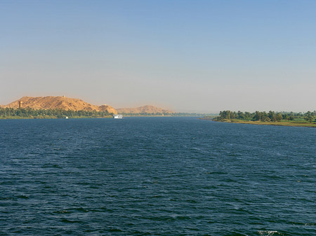 Foto Blick über das Meer