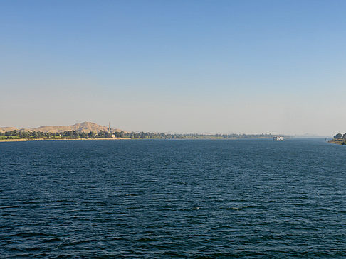 Blick über das Meer Foto 