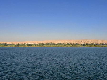 Foto Blick über das Meer - 