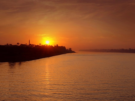Sonneuntergang Foto 