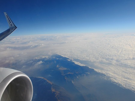 Fotos Flugzeug Turbine