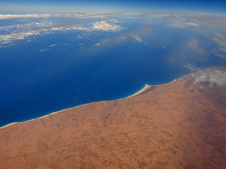 Wüste und Wasser Fotos