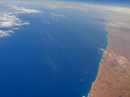 Wüste und Wasser Fotos