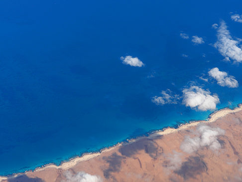 Wüste und Wasser Fotos