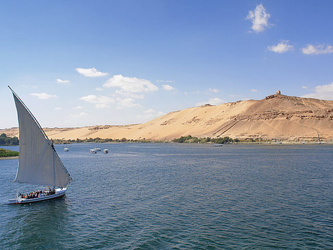 Foto Felucca - Kôm Ombo