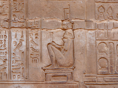 Hieroglyphen Fotos