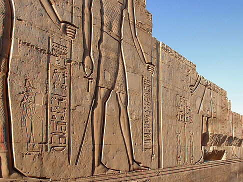 Fotos Hieroglyphen | Kôm Ombo