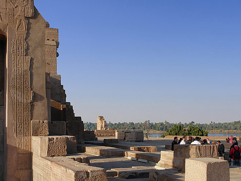 Kom Ombo Tempel Fotos