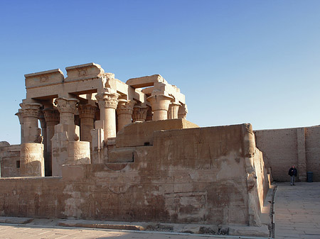 Kom Ombo Tempel Foto 