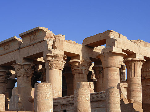Kom Ombo Tempel Fotos
