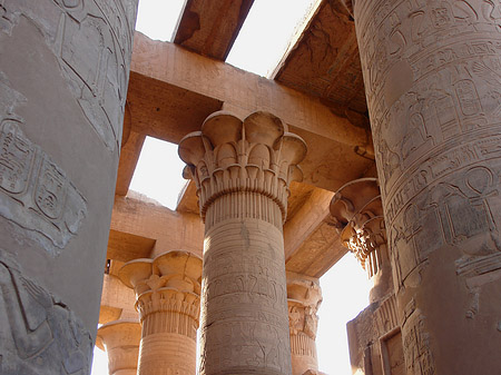 Fotos Säulen | Kôm Ombo