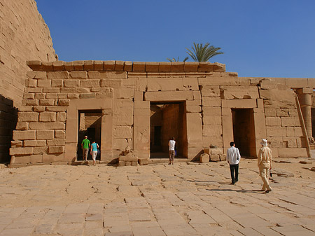 Karnak Tempel Fotos