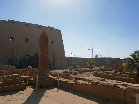 Foto Karnak Tempel