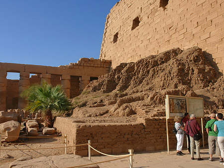 Karnak Tempel Fotos