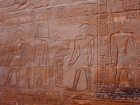 Fotos Hieroglyphen