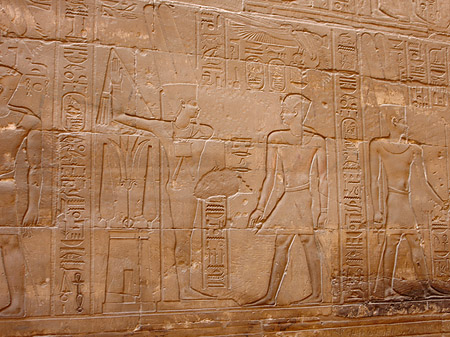 Fotos Hieroglyphen | Luxor