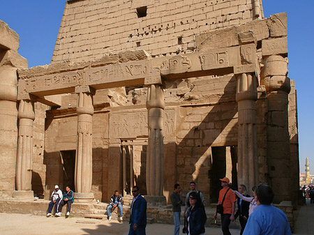 Luxor Tempel Foto 