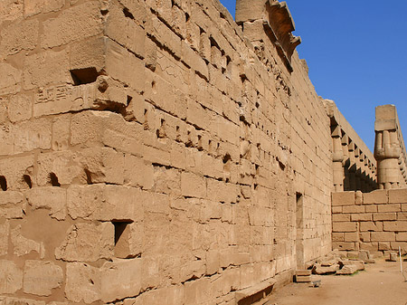Foto Luxor Tempel - Luxor