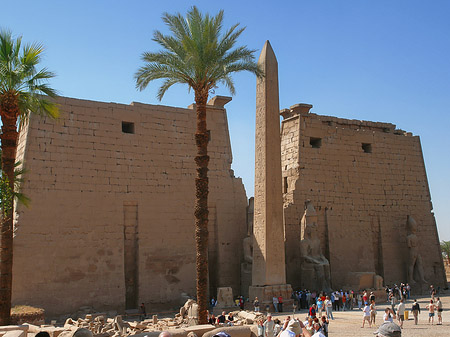 Foto Obelisk - Luxor