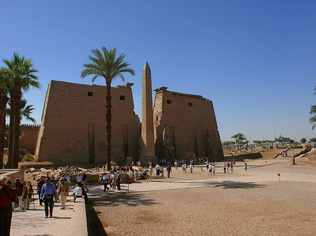 Foto Touristen - Luxor