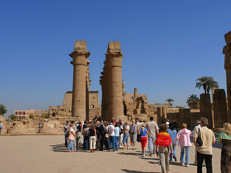 Touristen Foto 