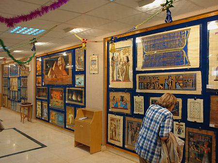 Fotos Herstellung von Papyrus | Luxor