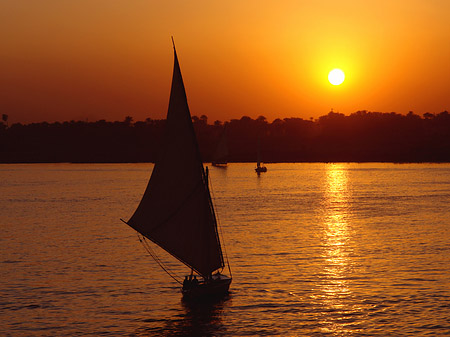 Schöner Sonnenuntergang