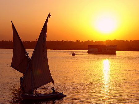 Foto Sonnenuntergang