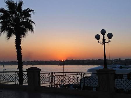 Fotos Sonnenuntergang | Luxor