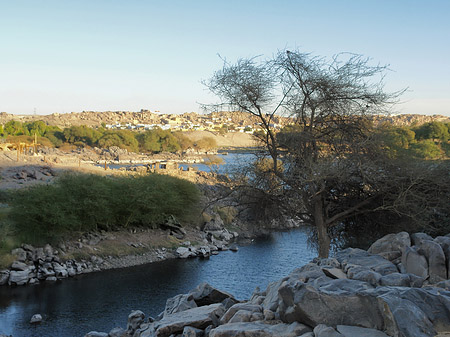 Foto Blick über Landschaft