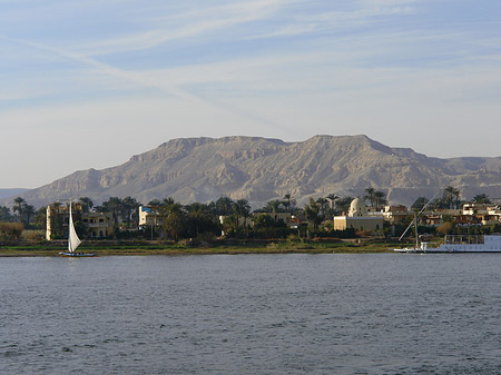 Foto Blick auf die Stadt - Luxor