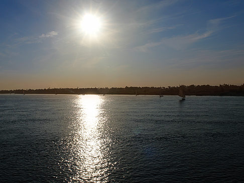 Fotos Sonnenuntergang | Luxor
