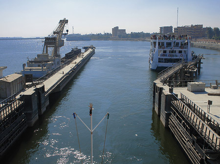 Fotos Schleuse
