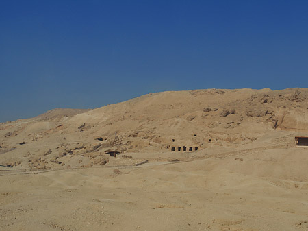 Foto Tempel der Hatschepsut