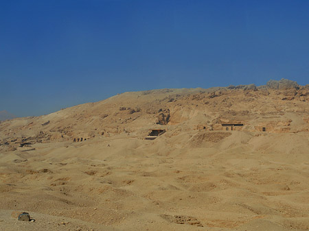 Fotos Tempel der Hatschepsut