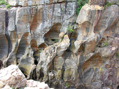 Steile Klippen Fotos