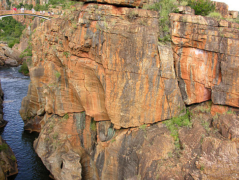 Foto Steile Klippen - Pilgrims Rest