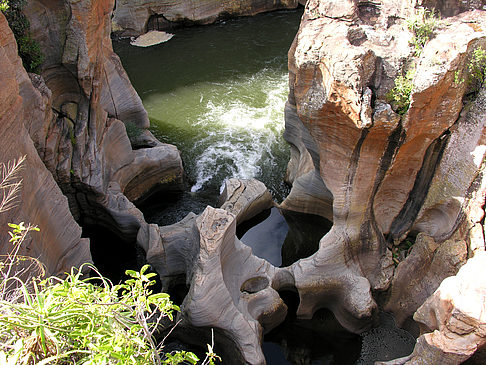 Foto Wasserfälle - Pilgrims Rest