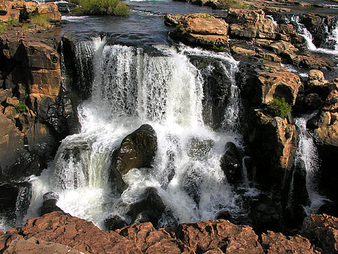 Wasserfälle Foto 