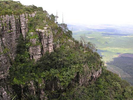 Foto Steile Klippen - Pilgrims Rest