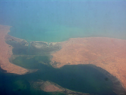 Foto Blick auf das Meer